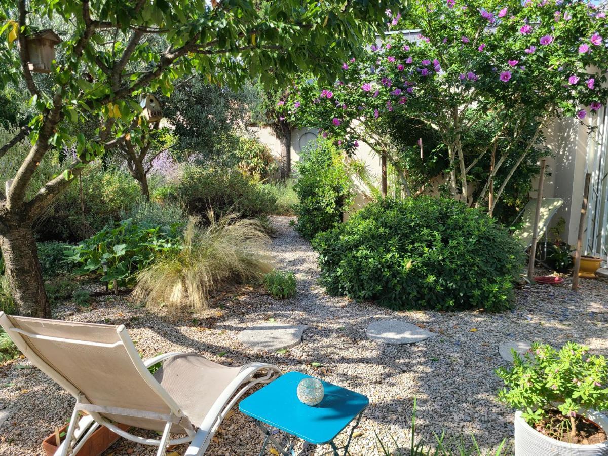 Appartement Chez Nous Dans Notre Petit Jardin à Montpellier Extérieur photo