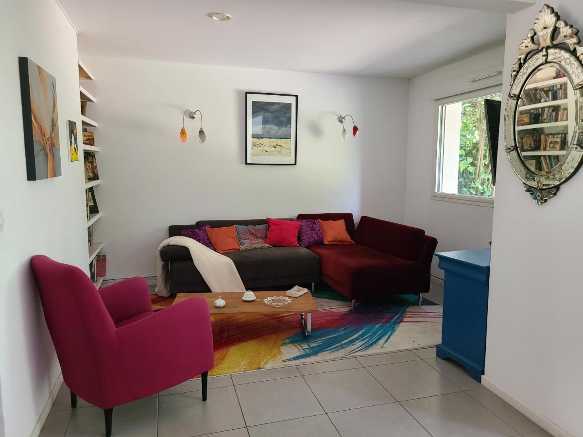 Appartement Chez Nous Dans Notre Petit Jardin à Montpellier Extérieur photo