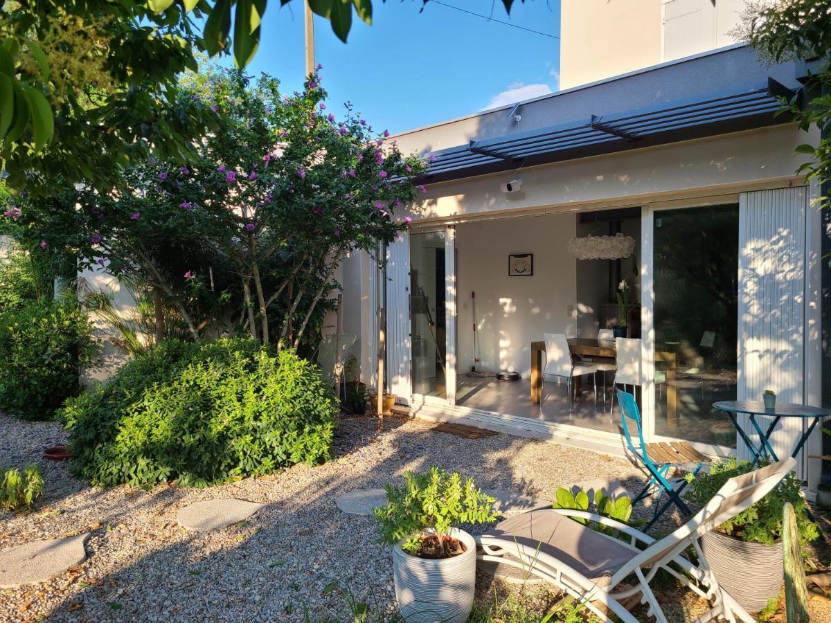 Appartement Chez Nous Dans Notre Petit Jardin à Montpellier Extérieur photo