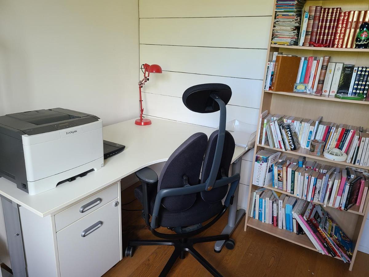 Appartement Chez Nous Dans Notre Petit Jardin à Montpellier Extérieur photo