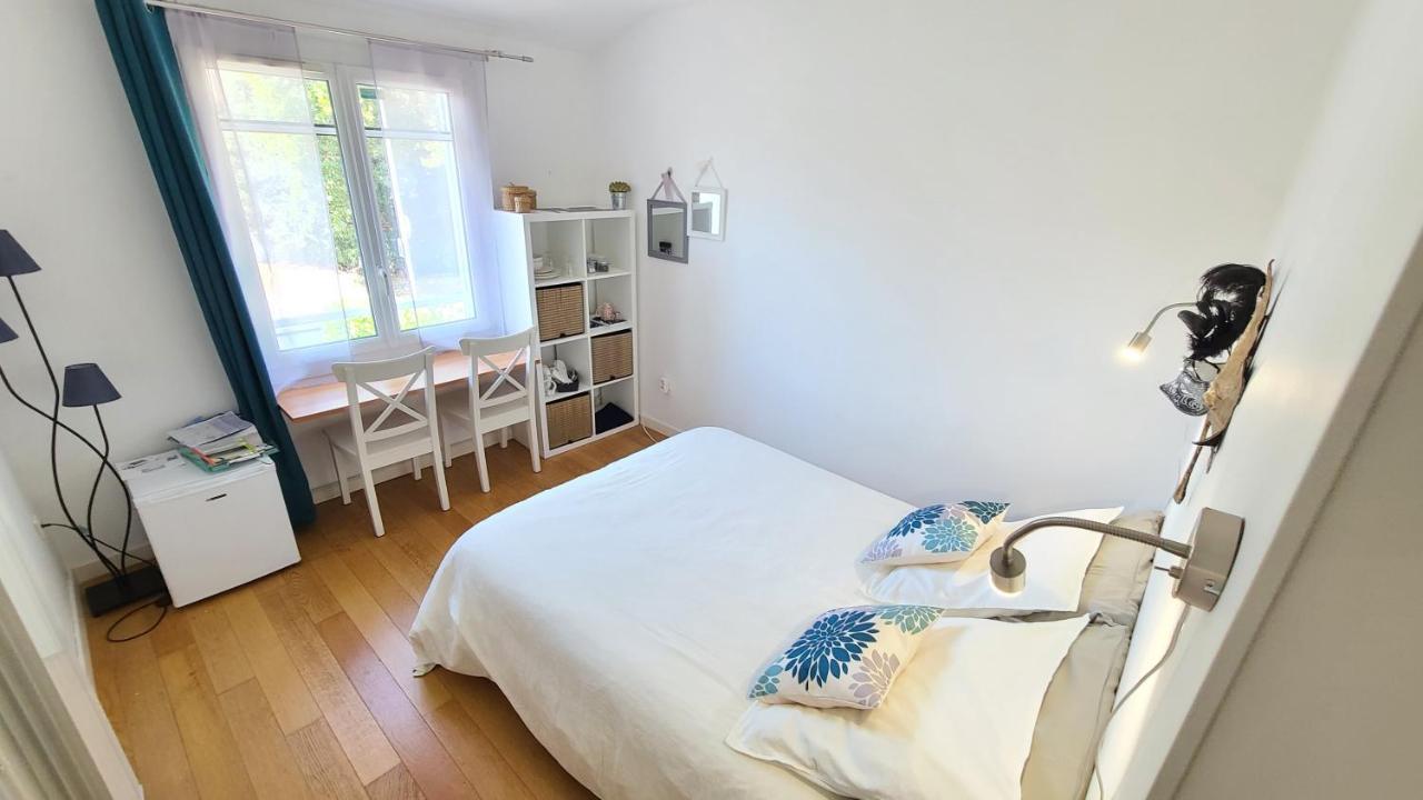 Appartement Chez Nous Dans Notre Petit Jardin à Montpellier Extérieur photo