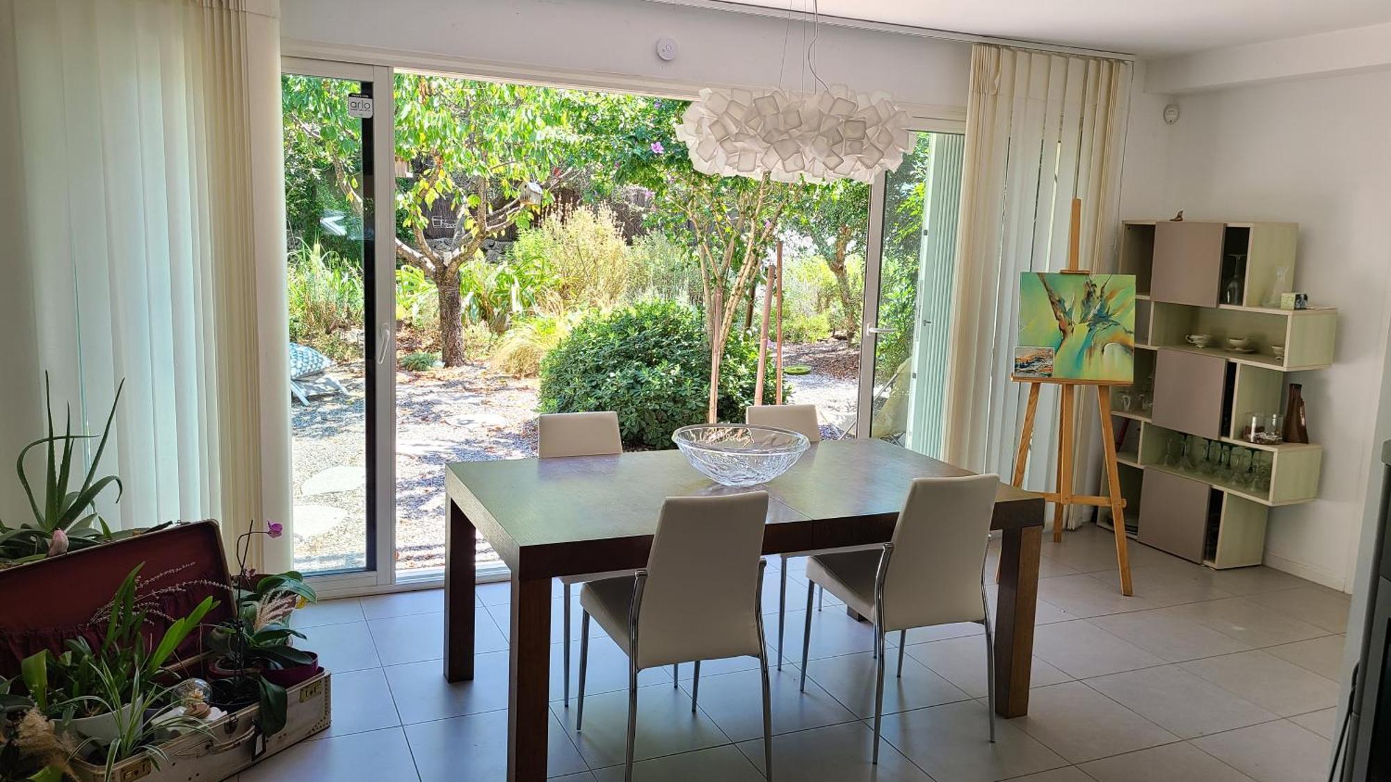Appartement Chez Nous Dans Notre Petit Jardin à Montpellier Extérieur photo