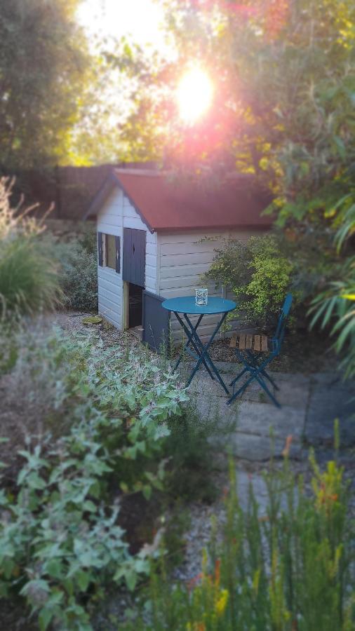Appartement Chez Nous Dans Notre Petit Jardin à Montpellier Extérieur photo
